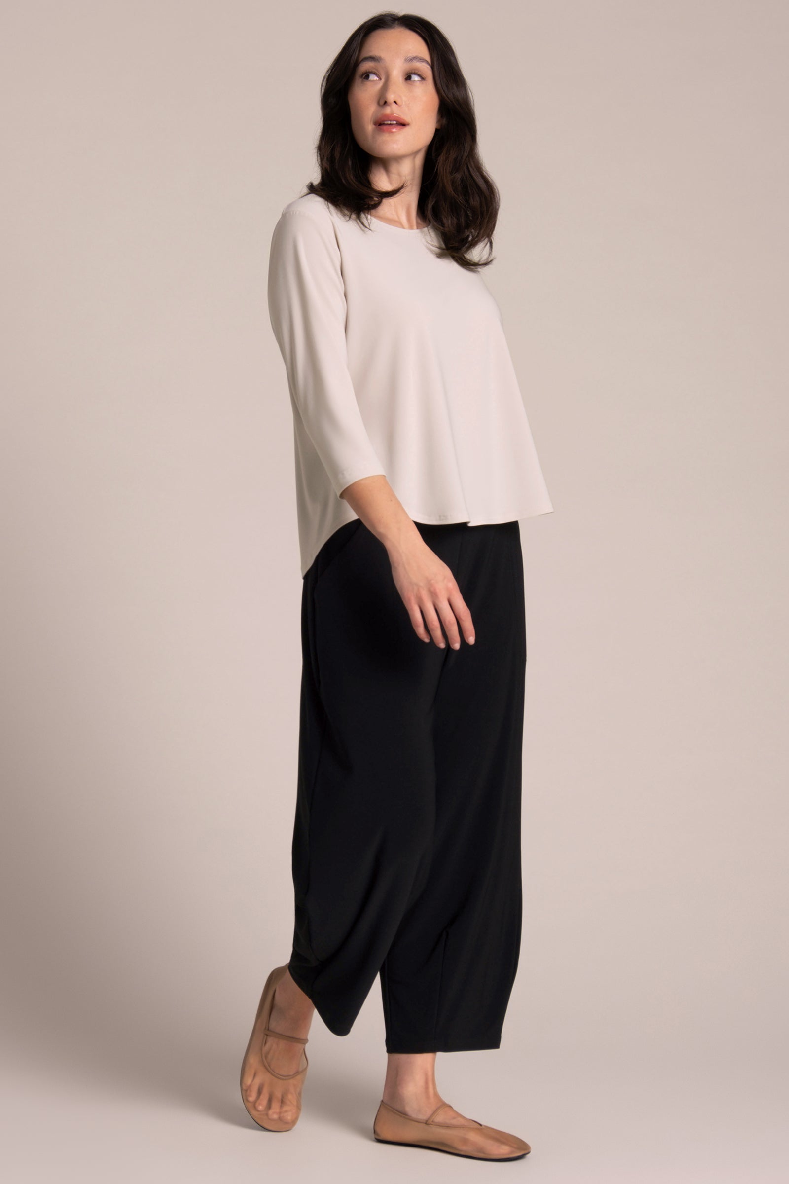 Go To Classic T Relax Short 3/4 Sleeve