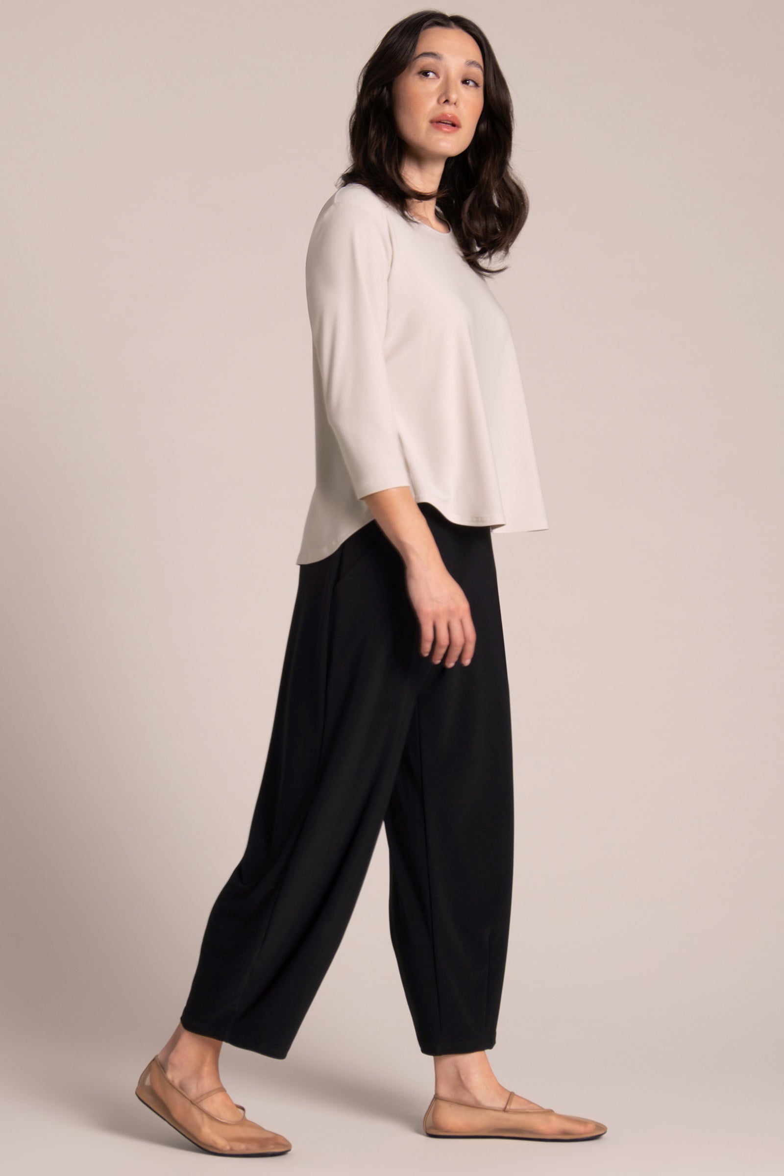 Go To Classic T Relax Short 3/4 Sleeve