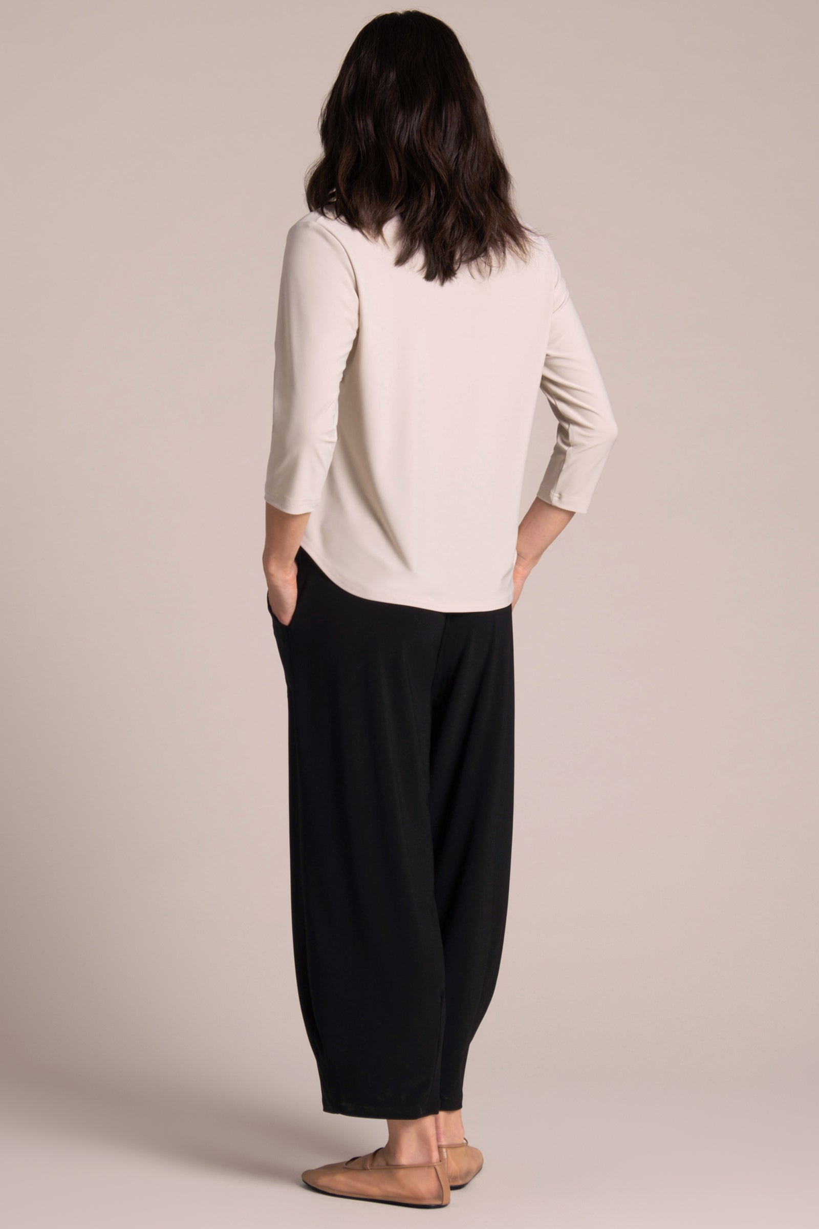 Go To Classic T Relax Short 3/4 Sleeve