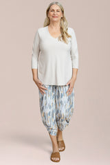 Go To Soft V-Neck Top