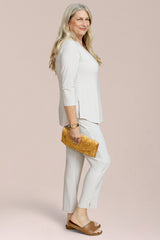 Go To Soft V-Neck Top