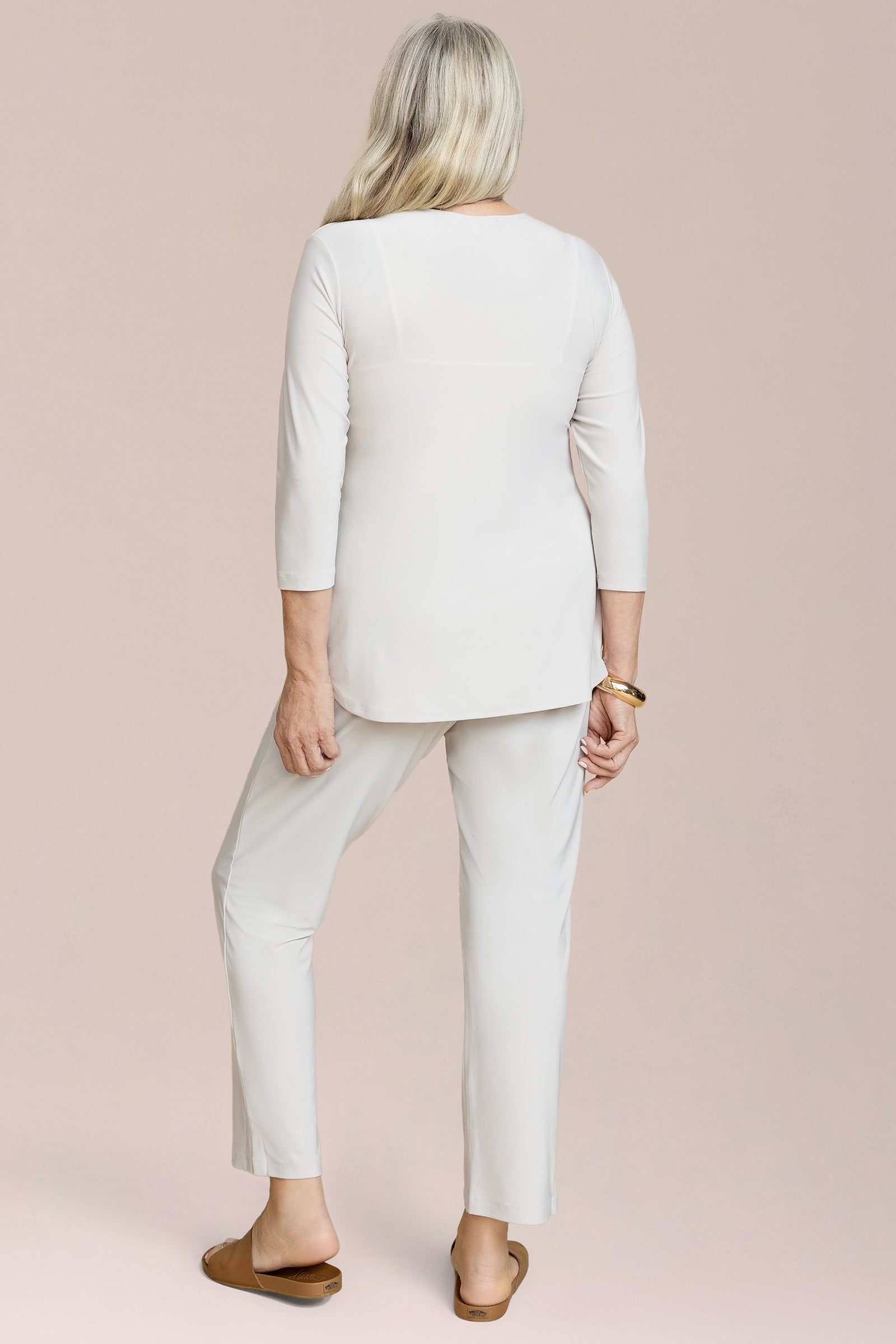 Go To Soft V-Neck Top