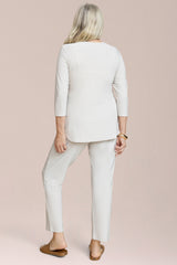 Go To Soft V-Neck Top