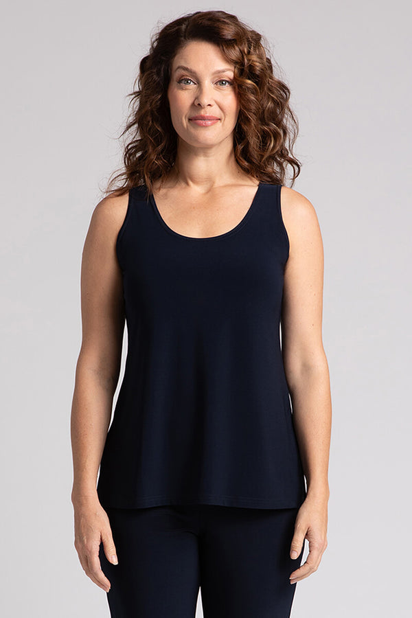 Go To Tank Relax | Navy