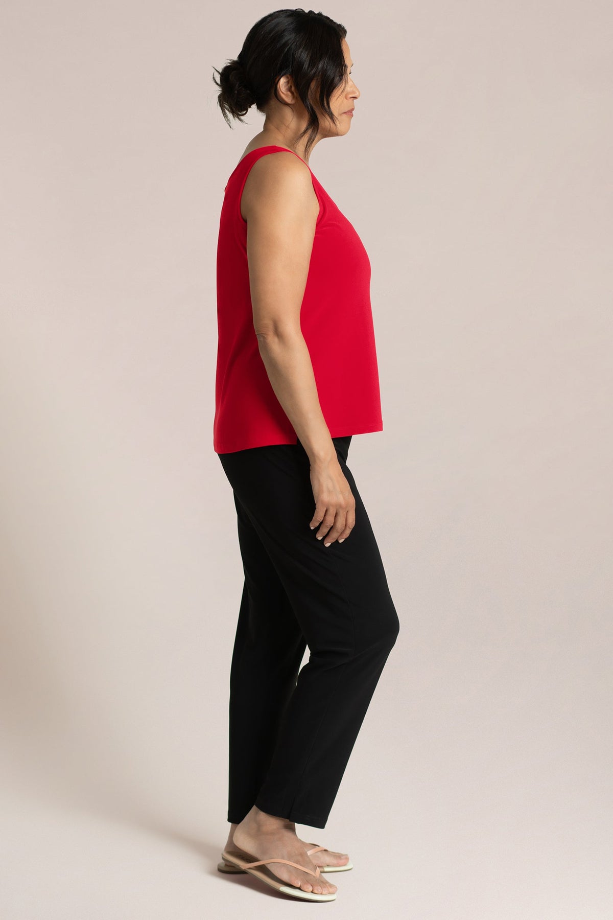 Go To Tank Relax Short | Poppy