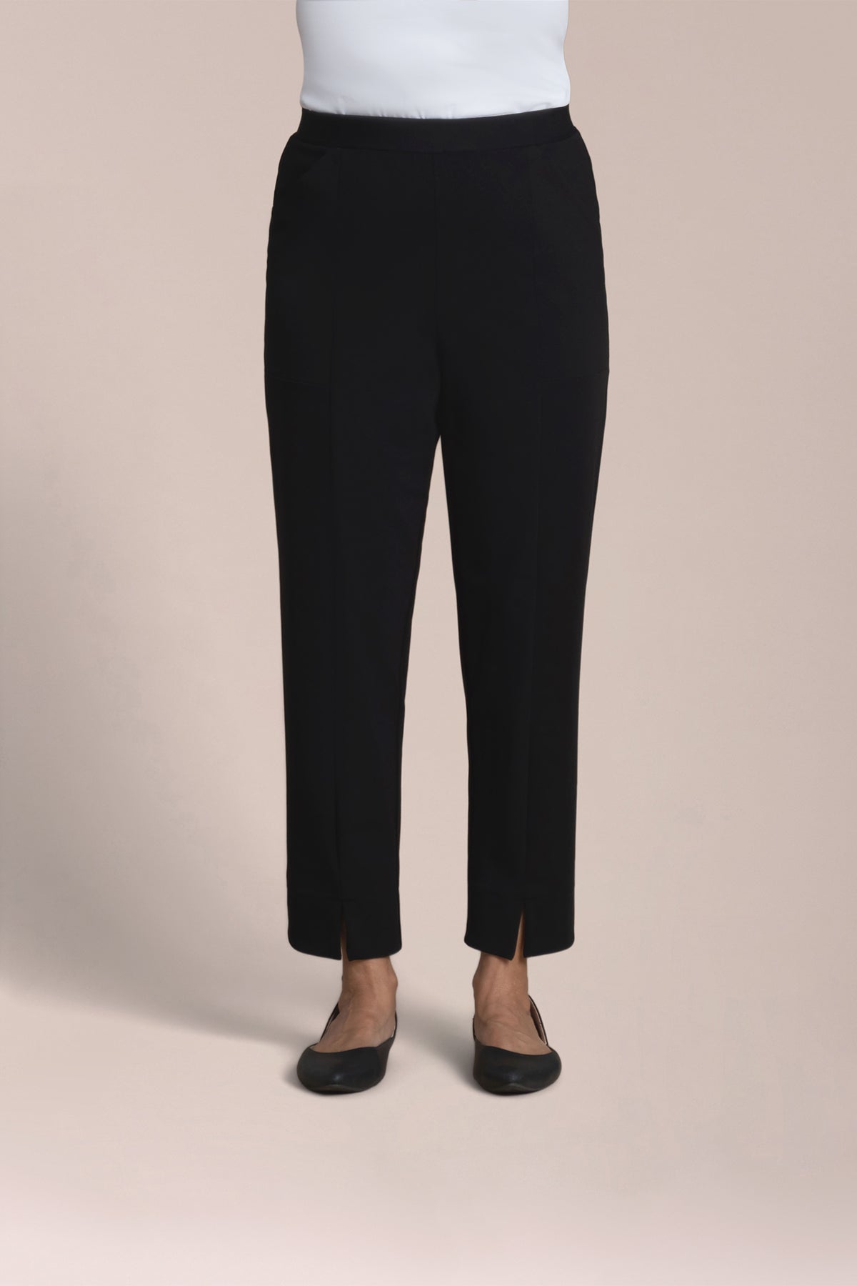 Ponte Hepburn Ankle Pant