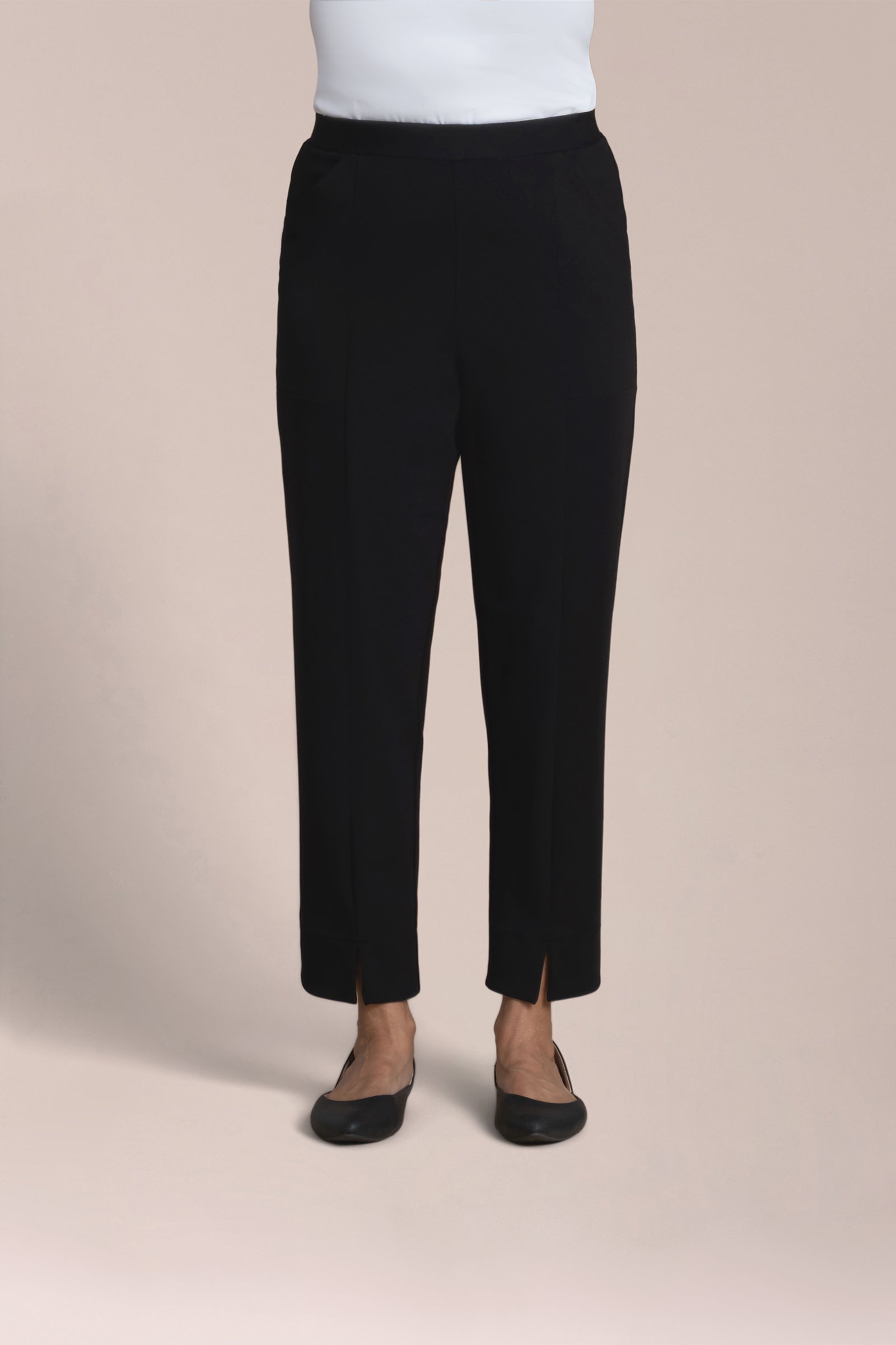 Ponte Hepburn Ankle Pant