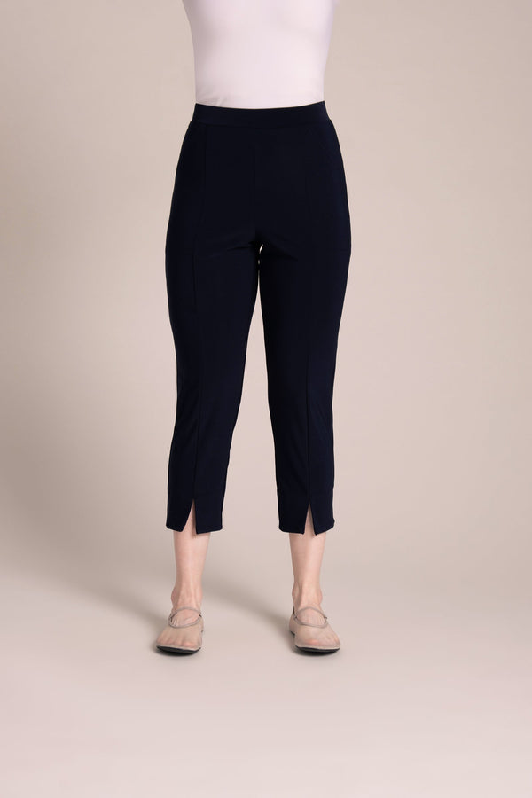 Hepburn Crop Pant | Navy