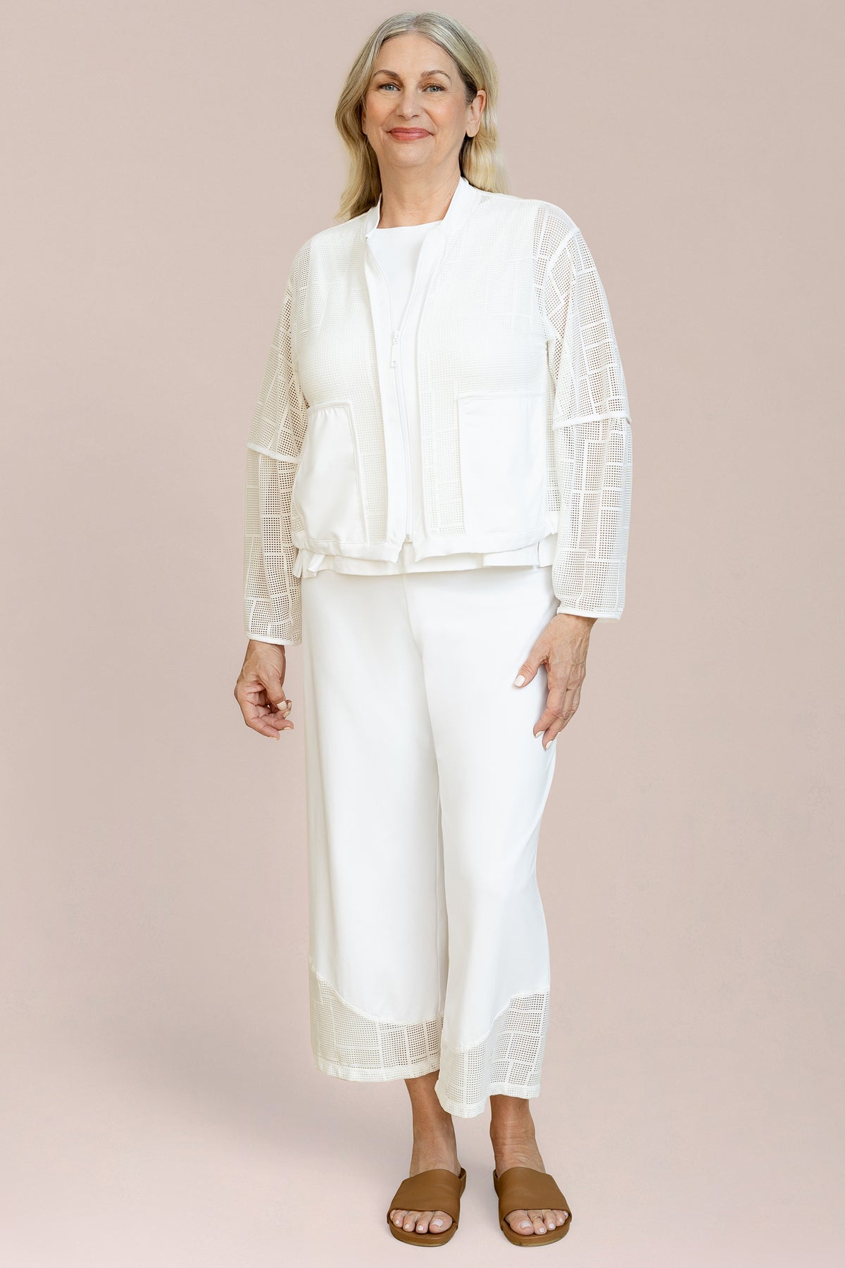 Honeycomb Mesh Me Up Jacket