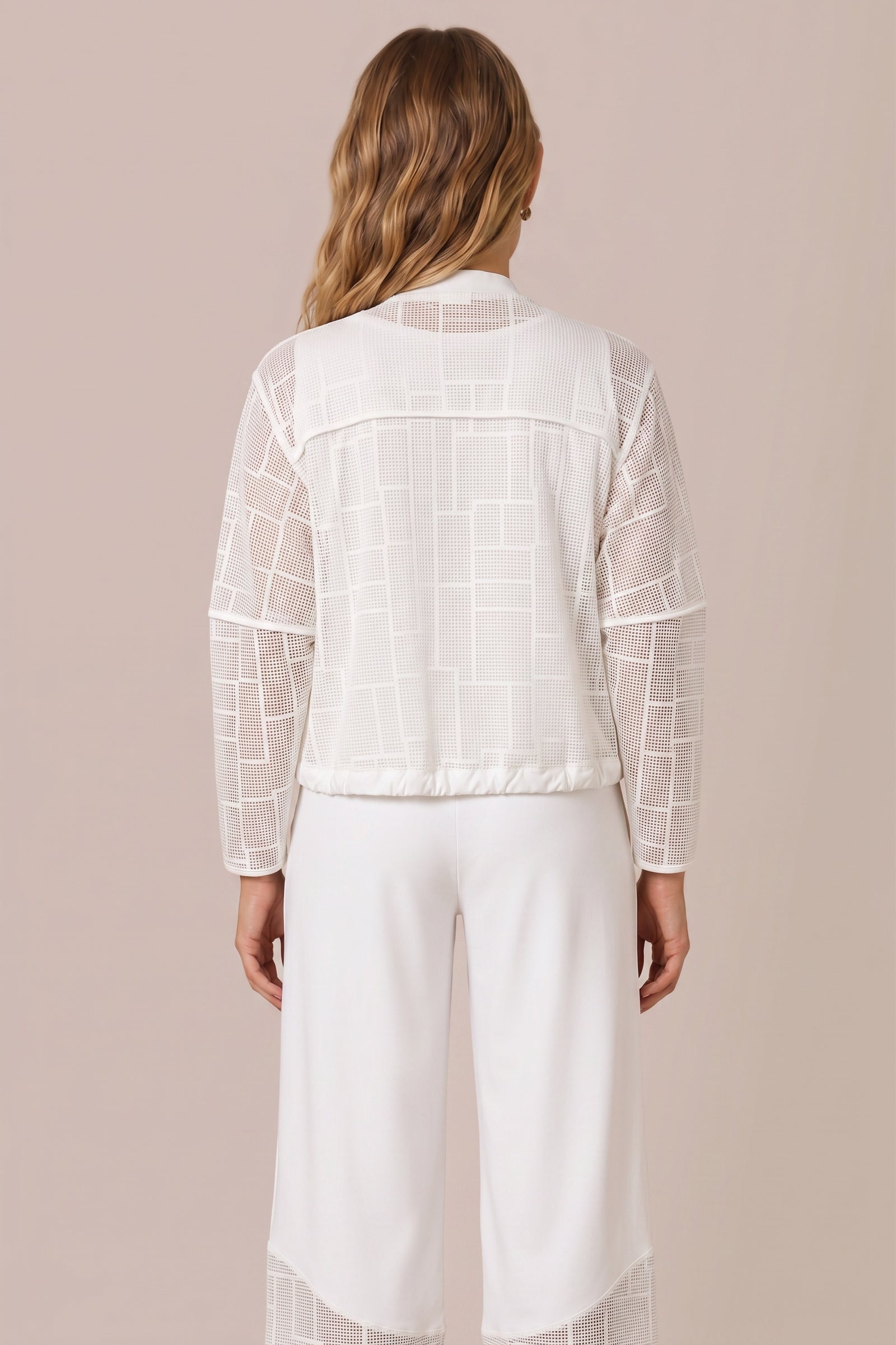 Honeycomb Mesh Me Up Jacket