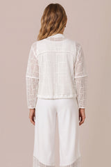 Honeycomb Mesh Me Up Jacket