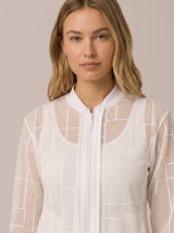 Honeycomb Mesh Me Up Jacket