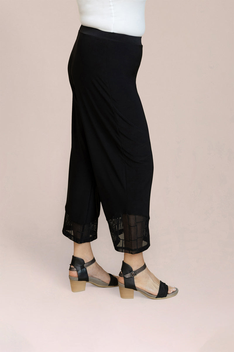 Honeycomb Mesh Mix Shadow Pant | Sympli