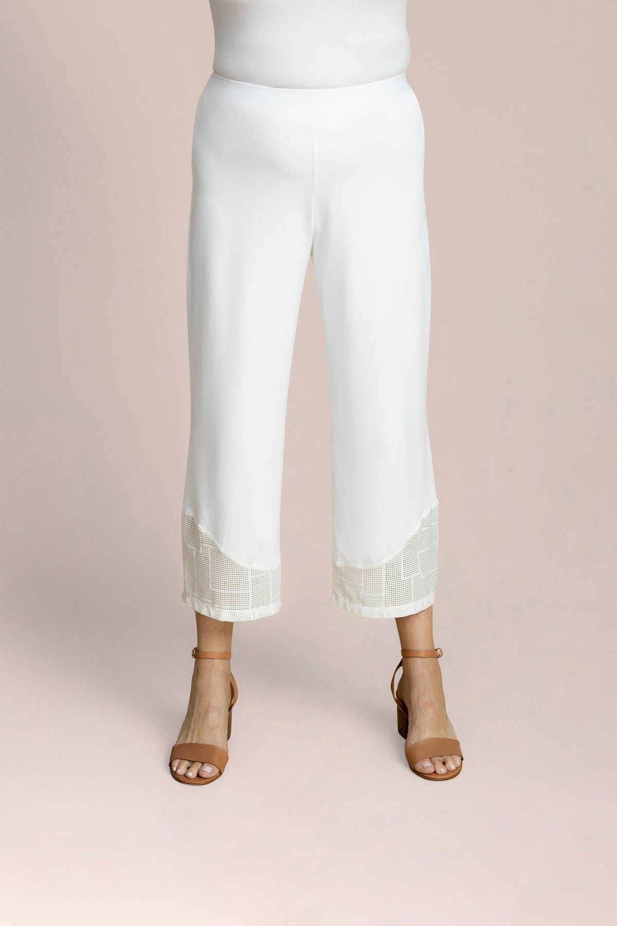 Honeycomb Mesh Mix Shadow Pant