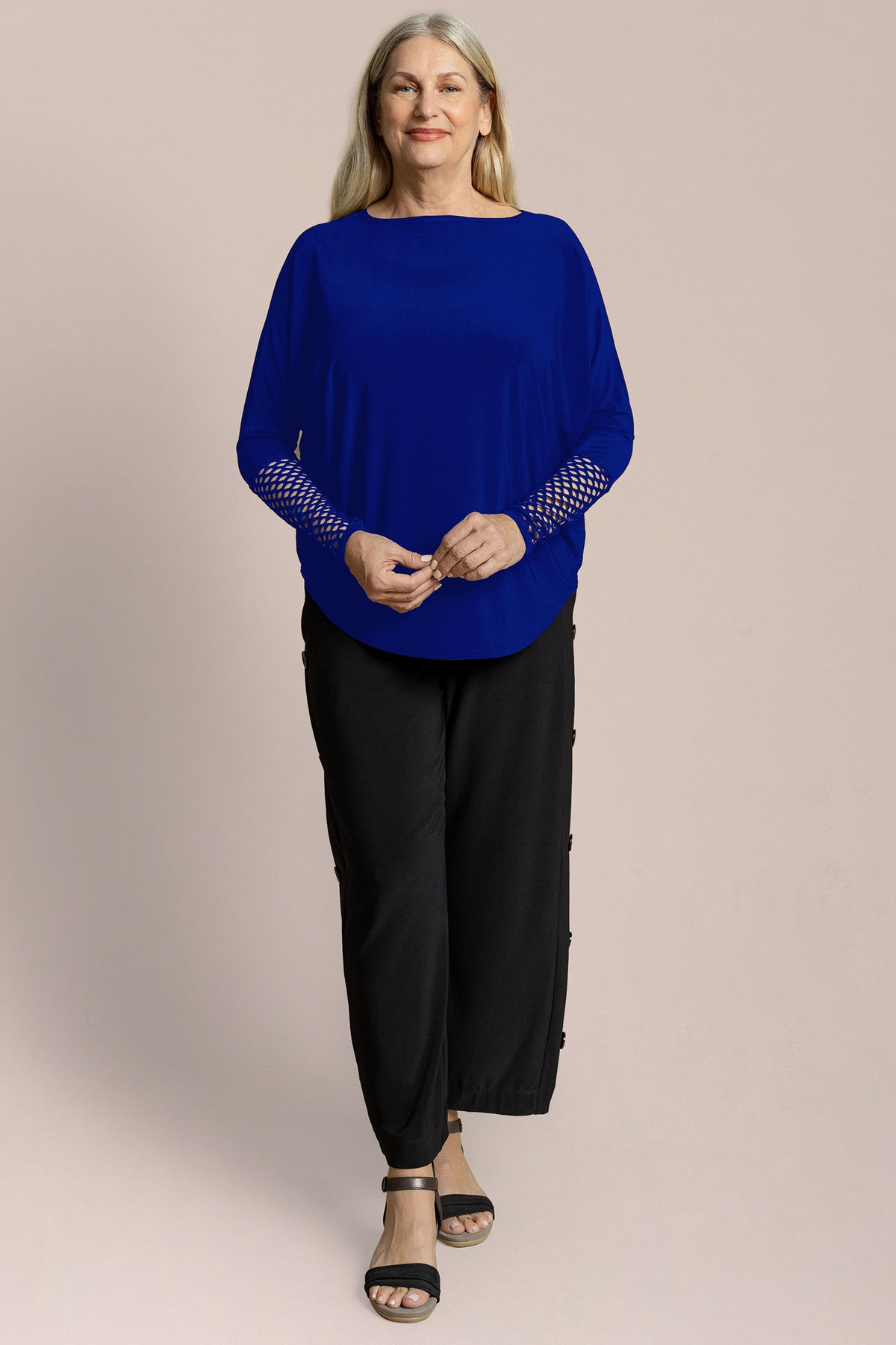 Honeycomb Mix Nu Cinch Top