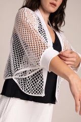 Honeycomb Shrug