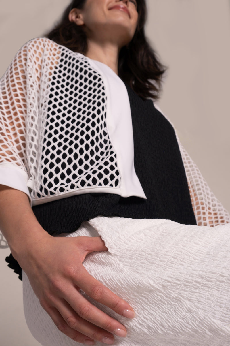 Honeycomb Shrug