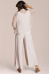 Mezza Luna Cardigan, Mesh