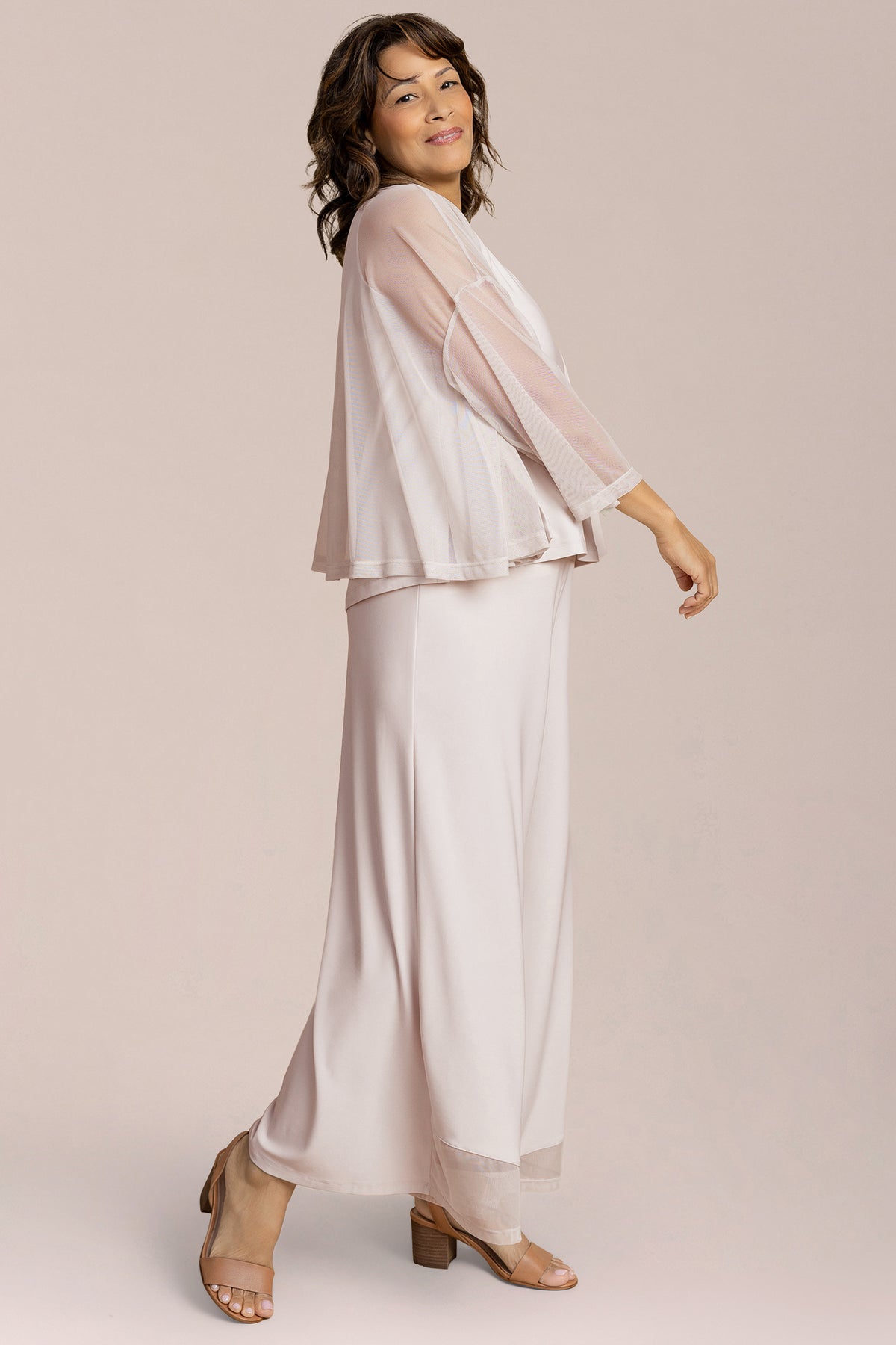 Mezza Luna Cardigan, Mesh