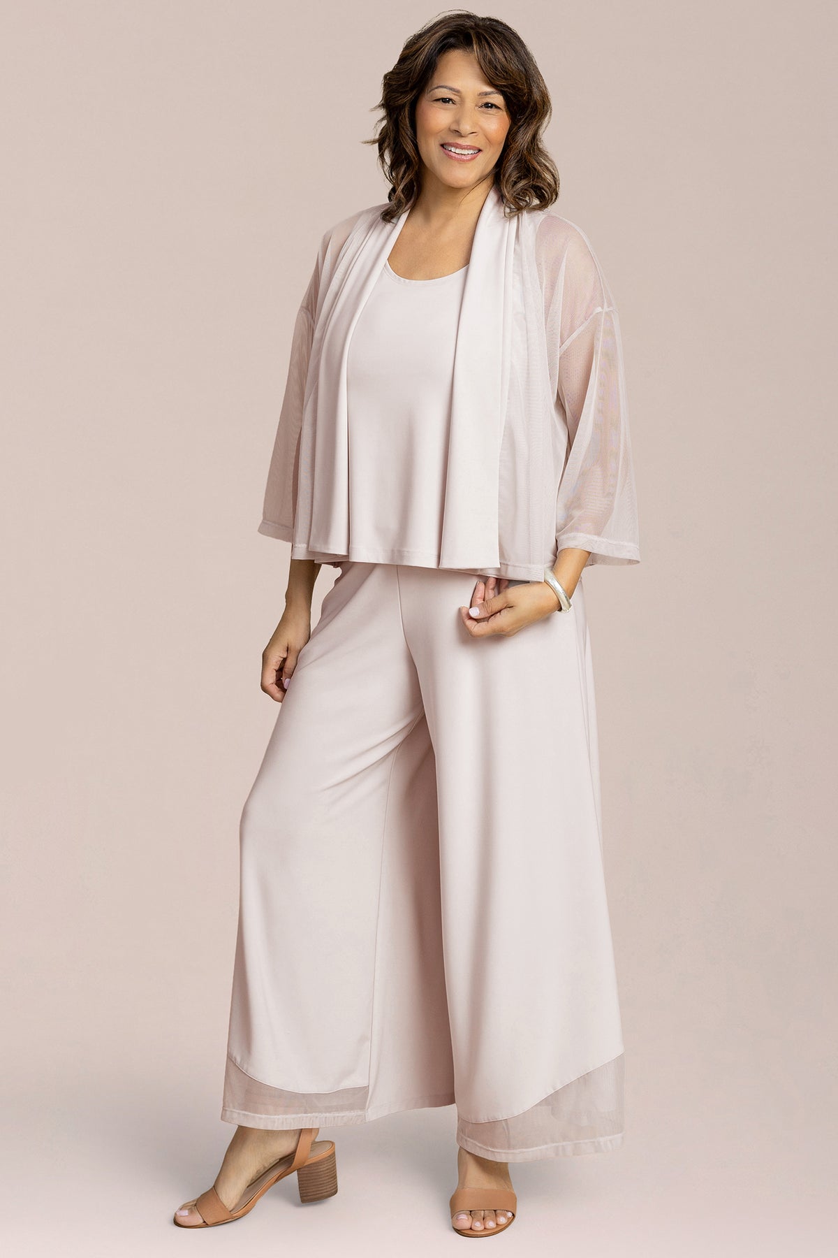 Mezza Luna Cardigan, Mesh