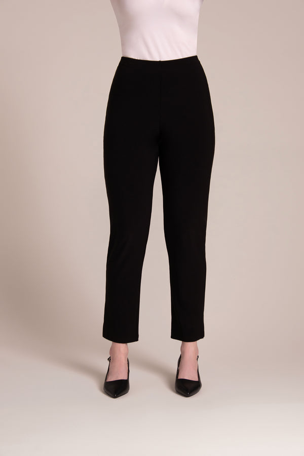 Narrow Pant Midi | Black