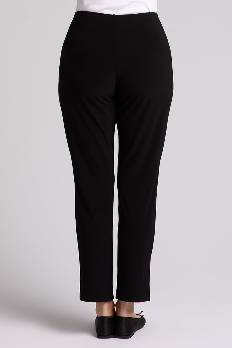 Women's High-rise Pleat Front Tapered Ankle Pants - A New Day