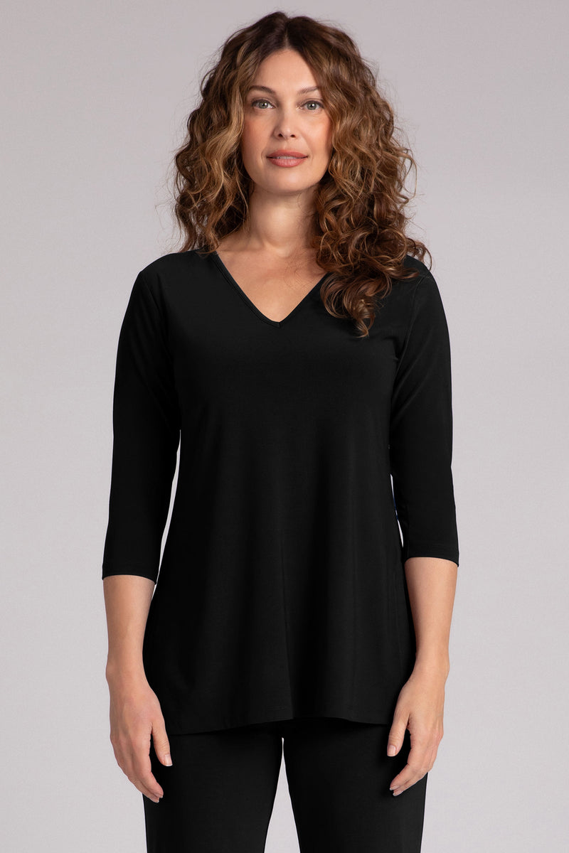 Nu Ideal V-Neck Tunic Plus