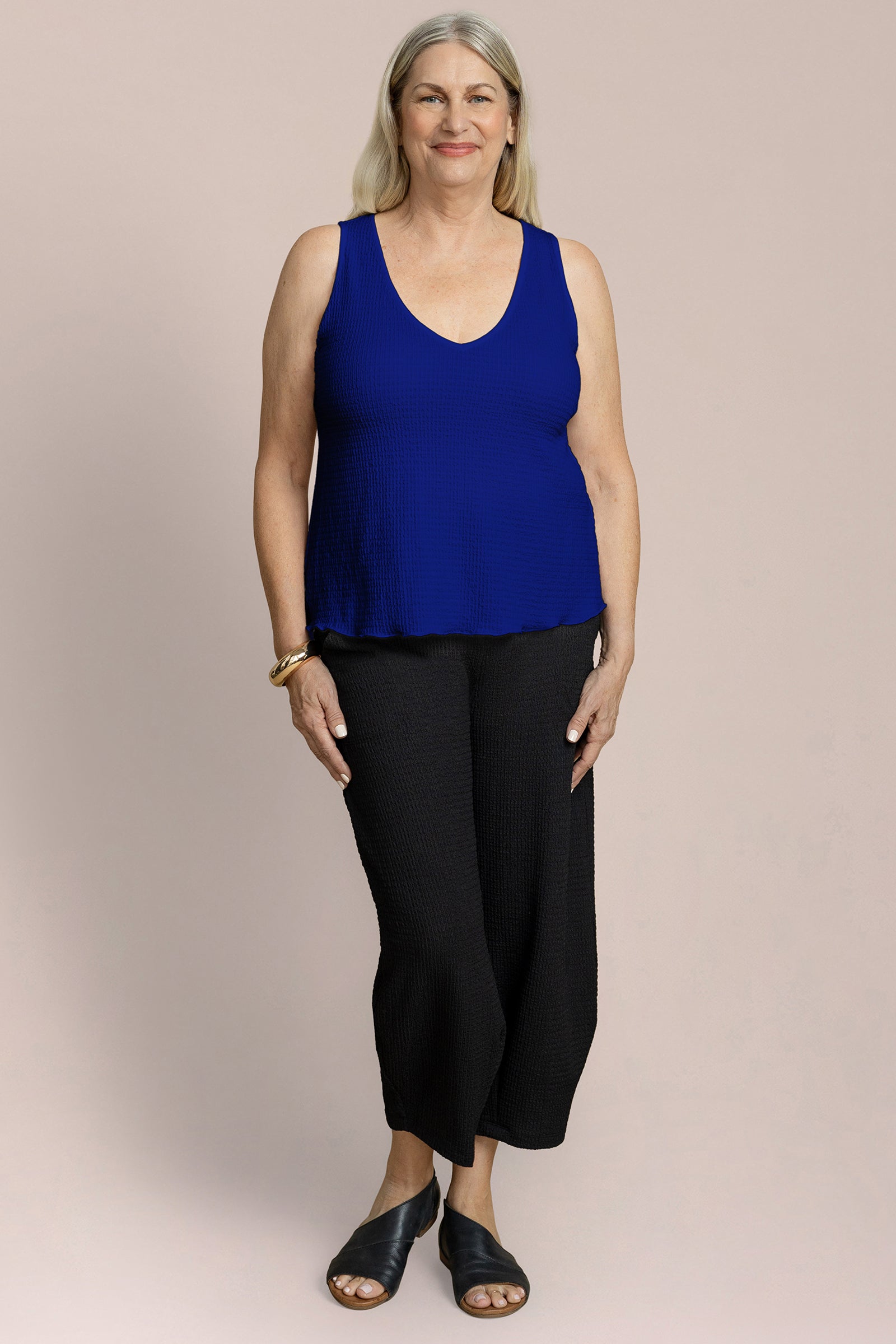 Nu Pop V-Neck  Tank