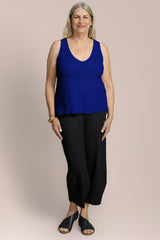 Nu Pop V-Neck  Tank