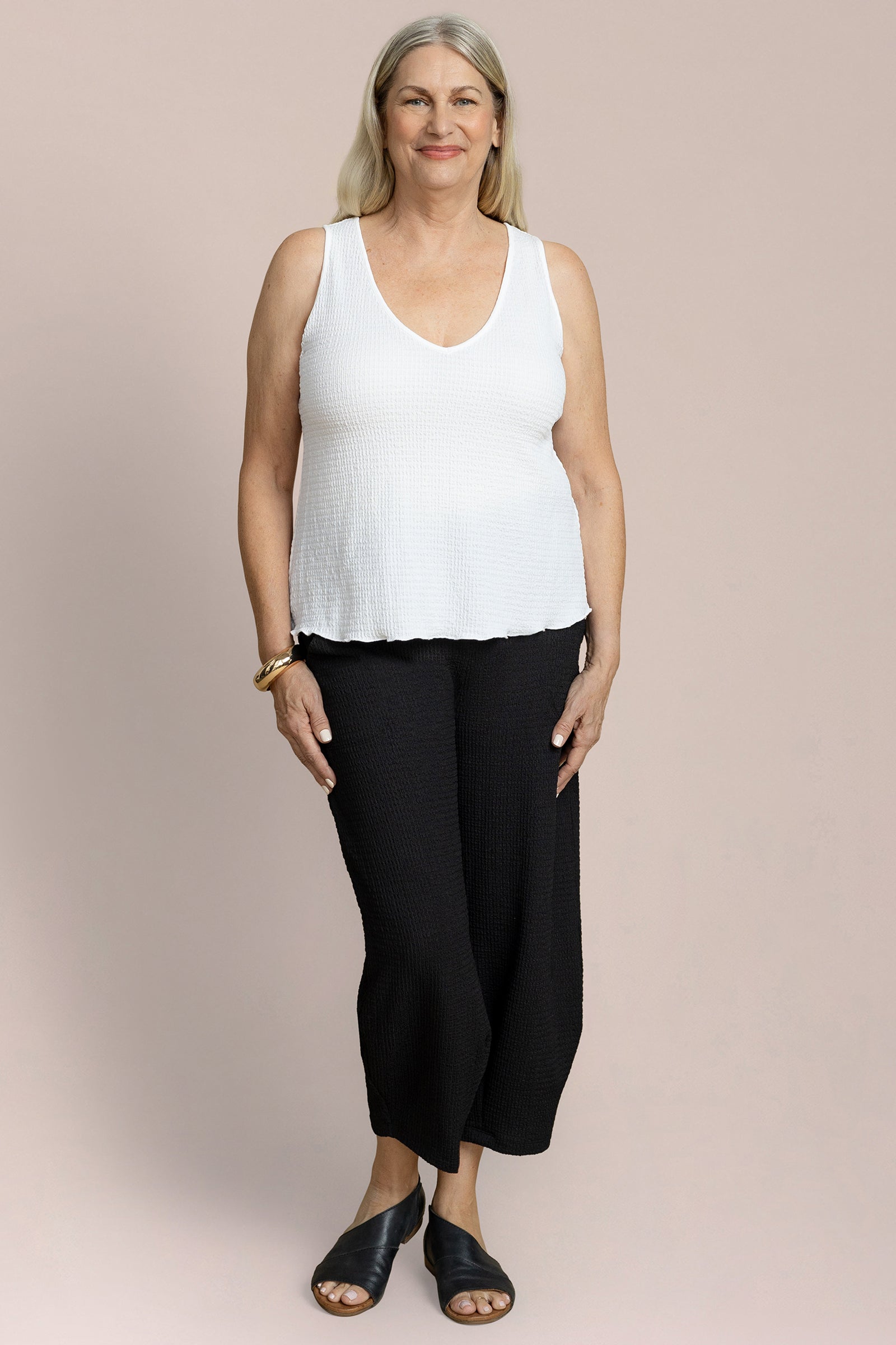 Nu Pop V-Neck  Tank