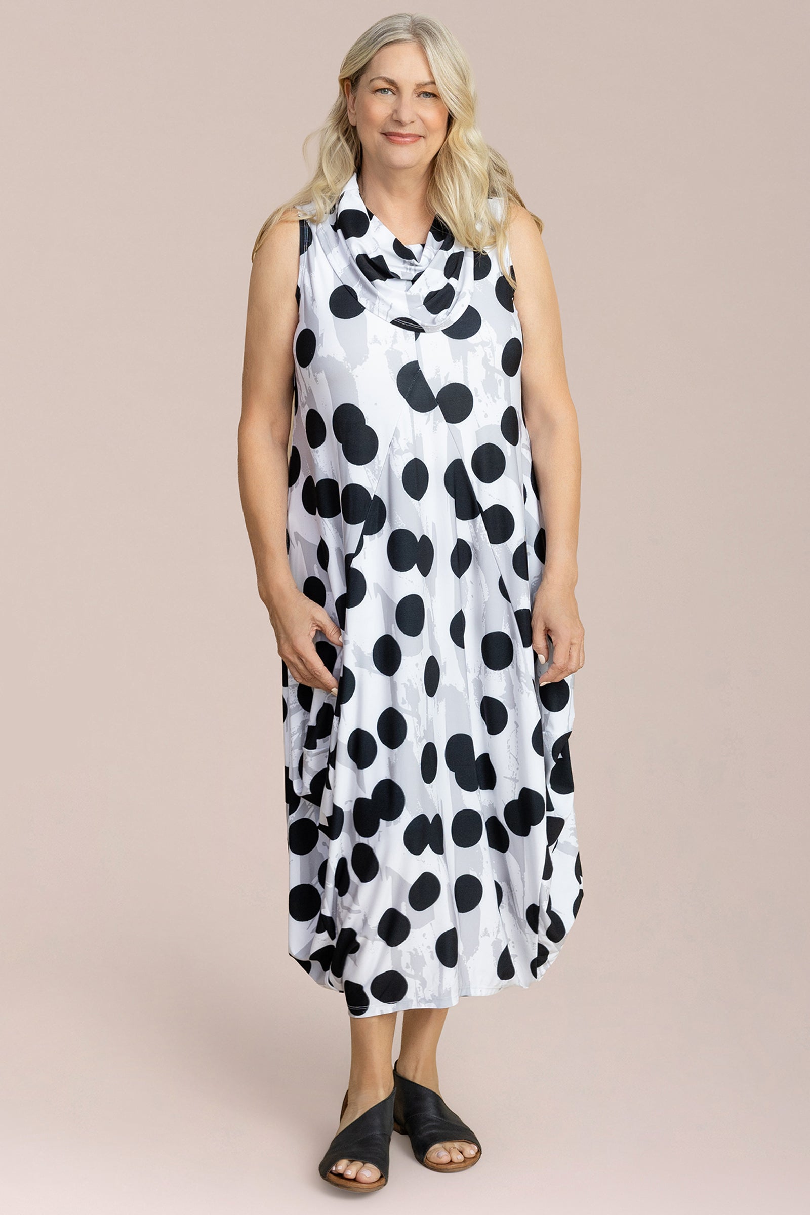 Nu Sleeveless Dream Dress, Print