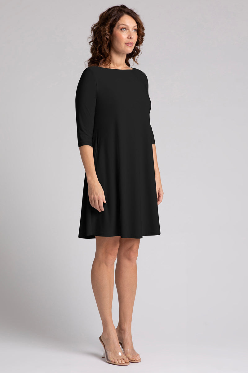 Nu Trapeze Dress Plus