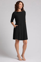 Nu Trapeze Dress Plus