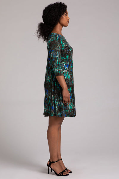 Nu Trapeze Dress Plus