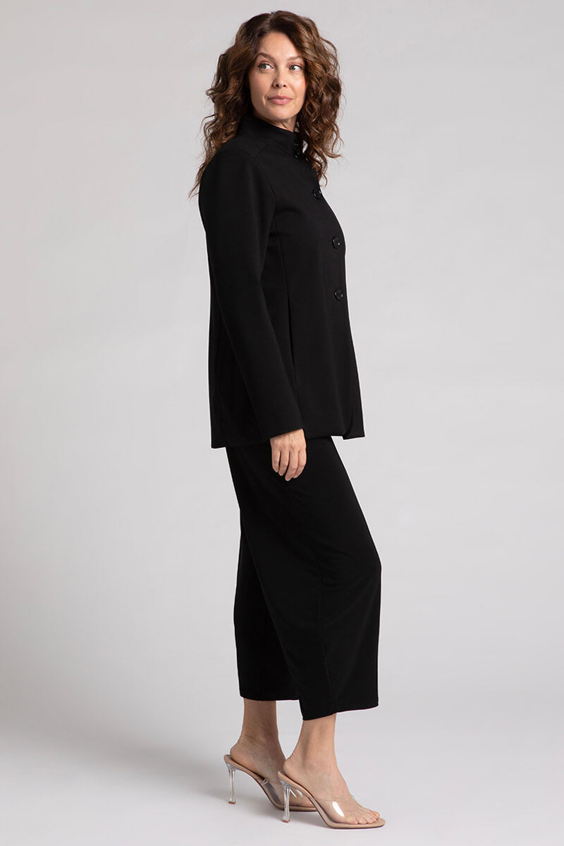 Ponte Expedition Jacket | Black | Sympli Ponte Expedition Jacket | Black | Sympli