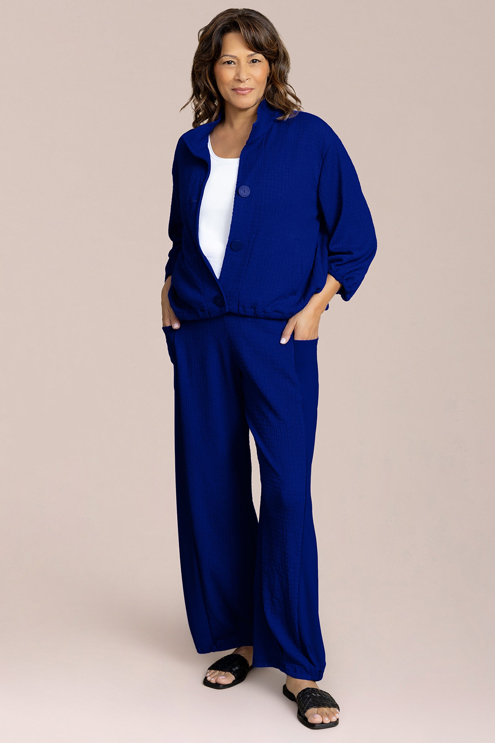 Pop Bellezza Button  Jacket