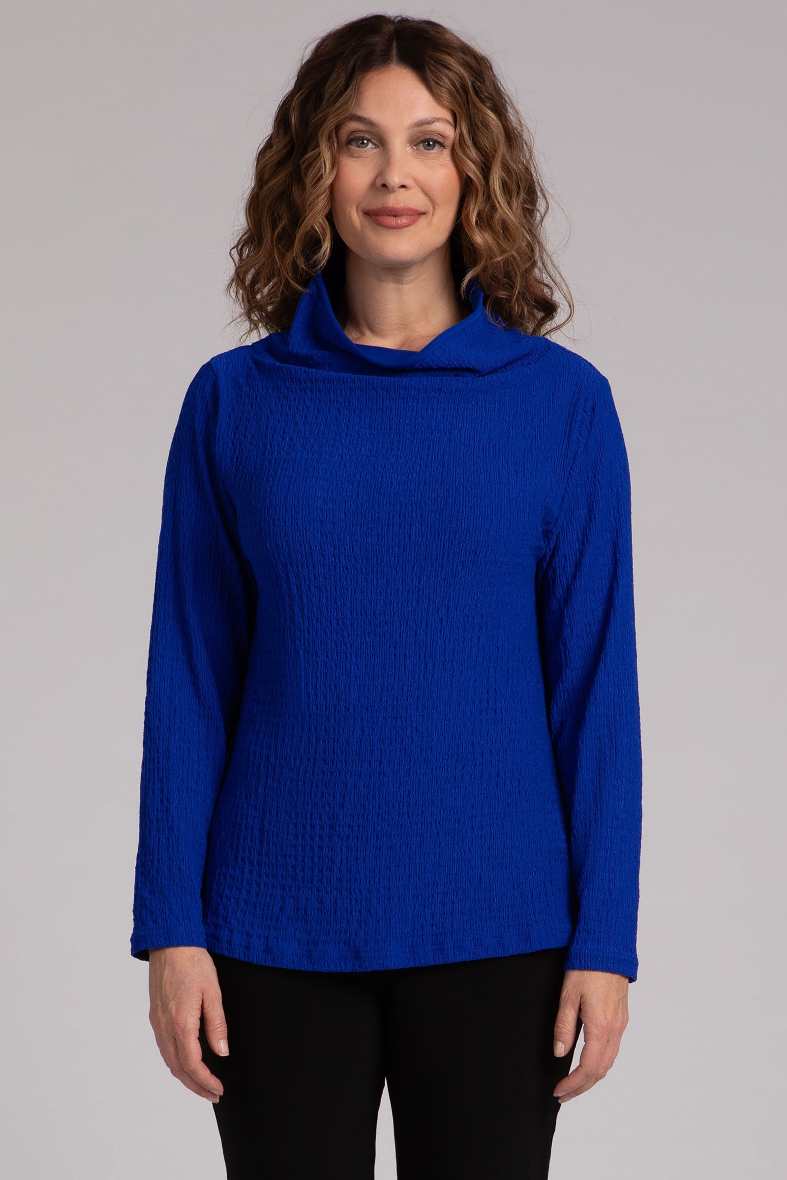 Popcorn Waffle Sweater Popcorn Waffle Sweater