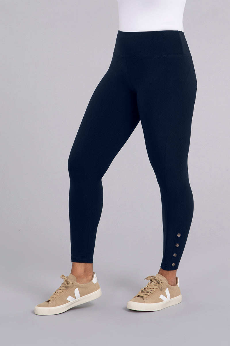 Yogalicious, Pants & Jumpsuits, Yogalicious Size Xs Lux 2 Capri Grey Blue