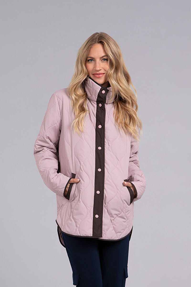 Quilted Shirt Jacket