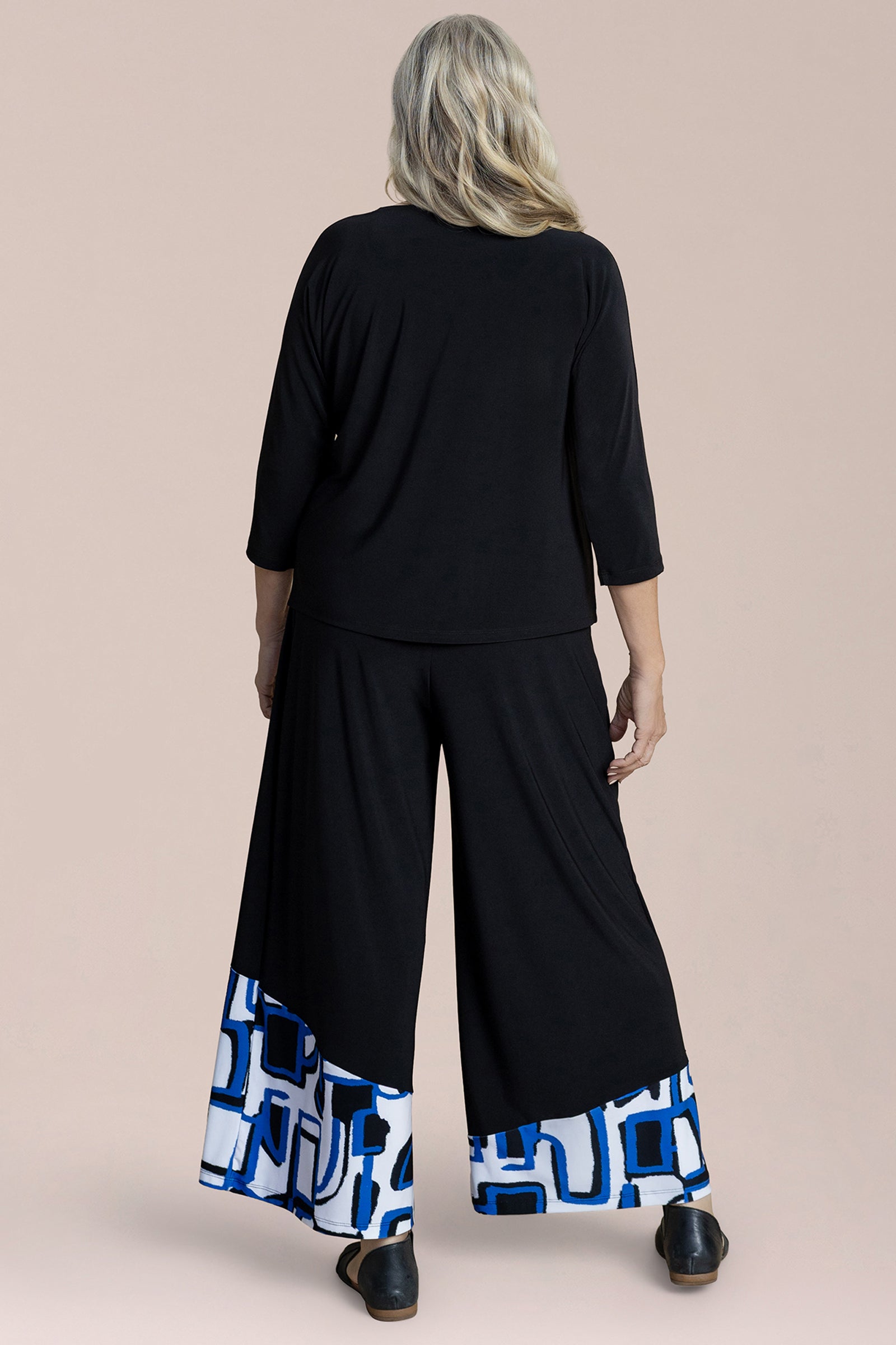 Revel Top, Print Pocket