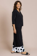 Revel Top, Print Pocket