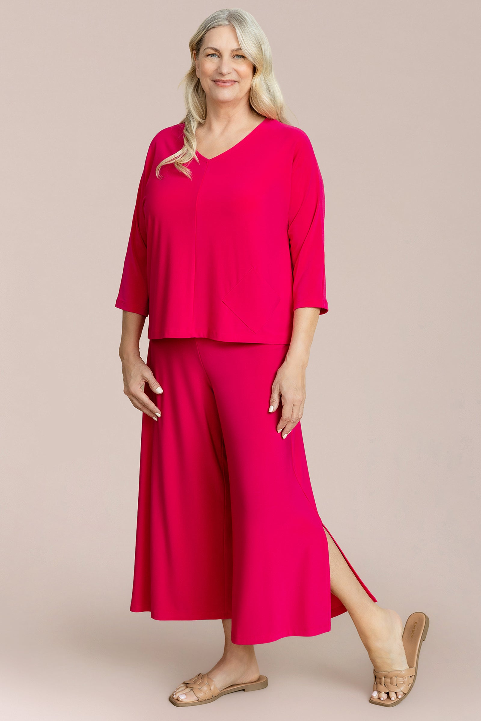 Revel Top 3/4 Sleeve