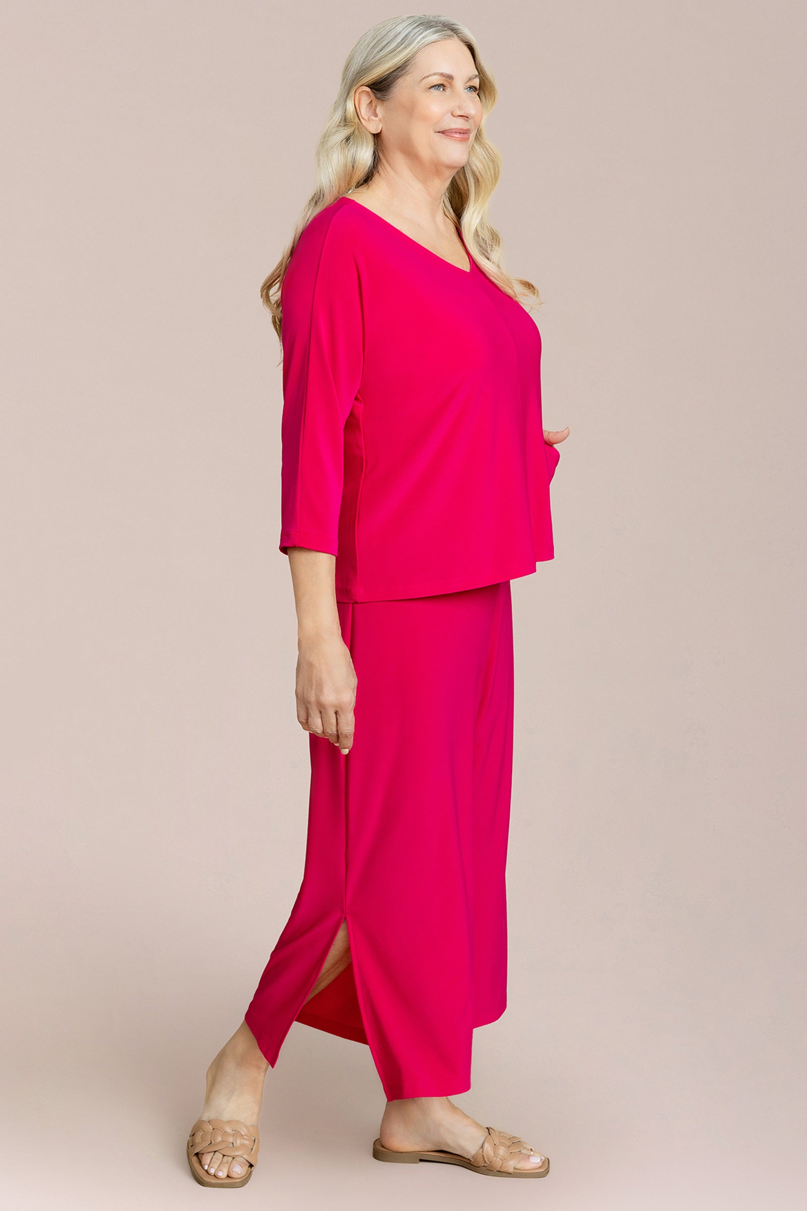 Revel Top 3/4 Sleeve