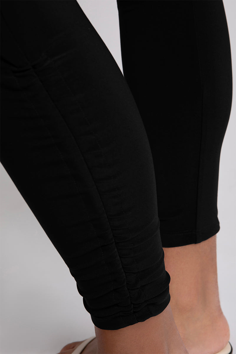 Revelry Ruched Legging Black 14