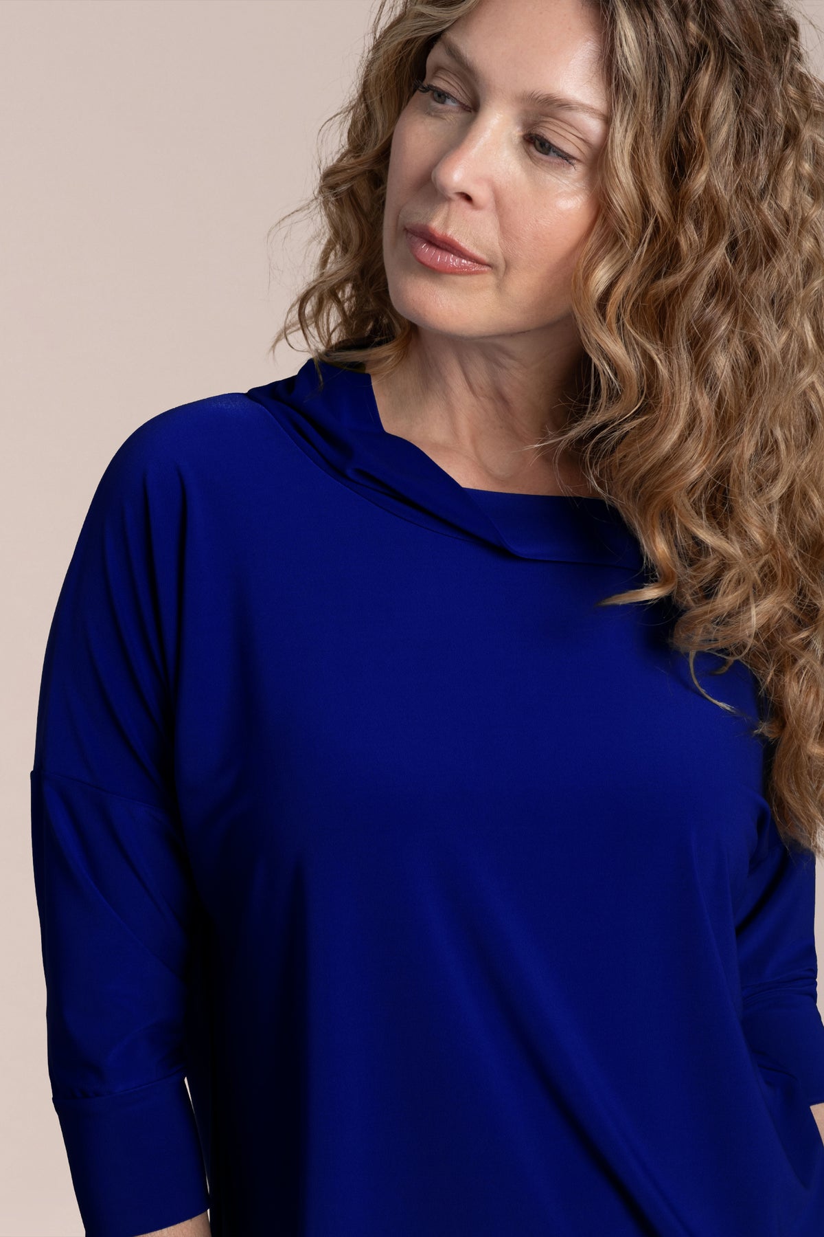 Sweat-shirt ample
