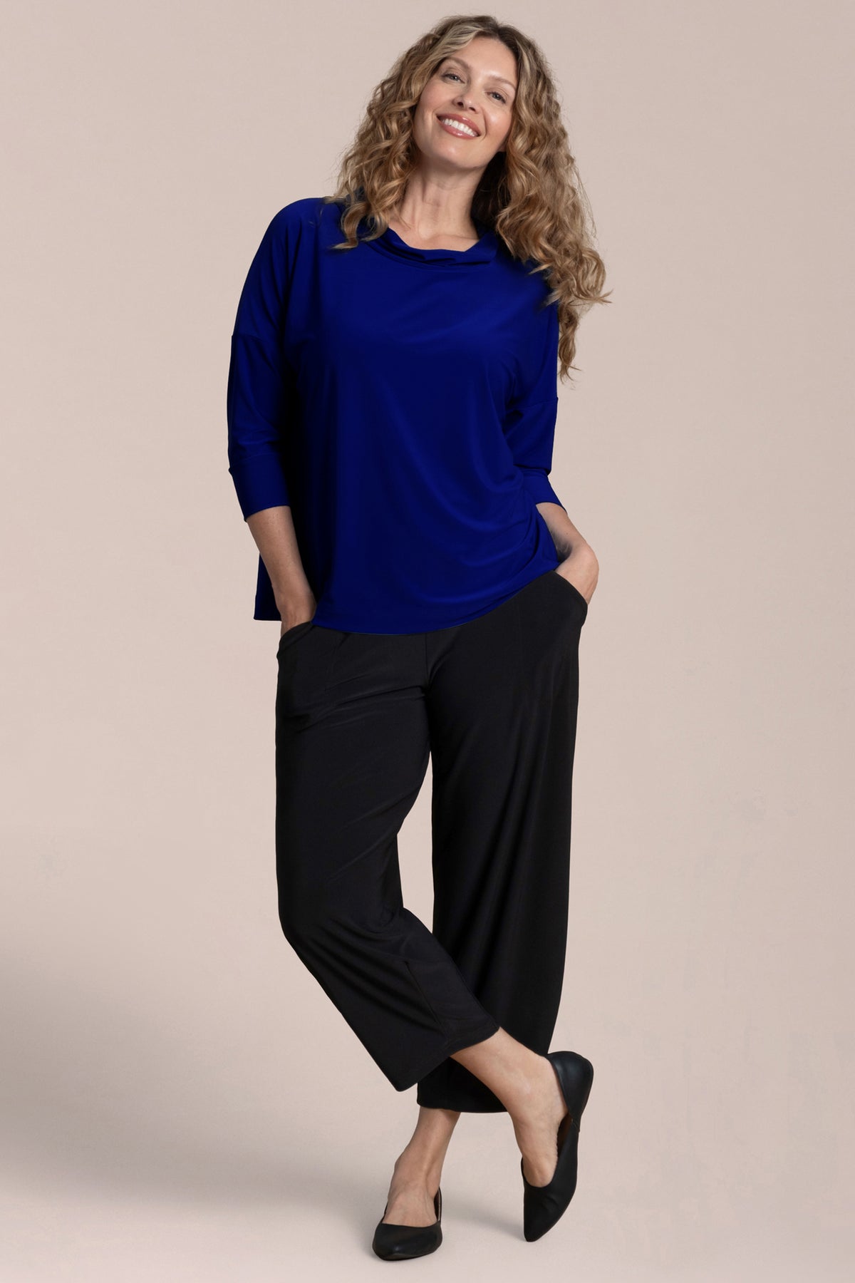 Sweat-shirt ample