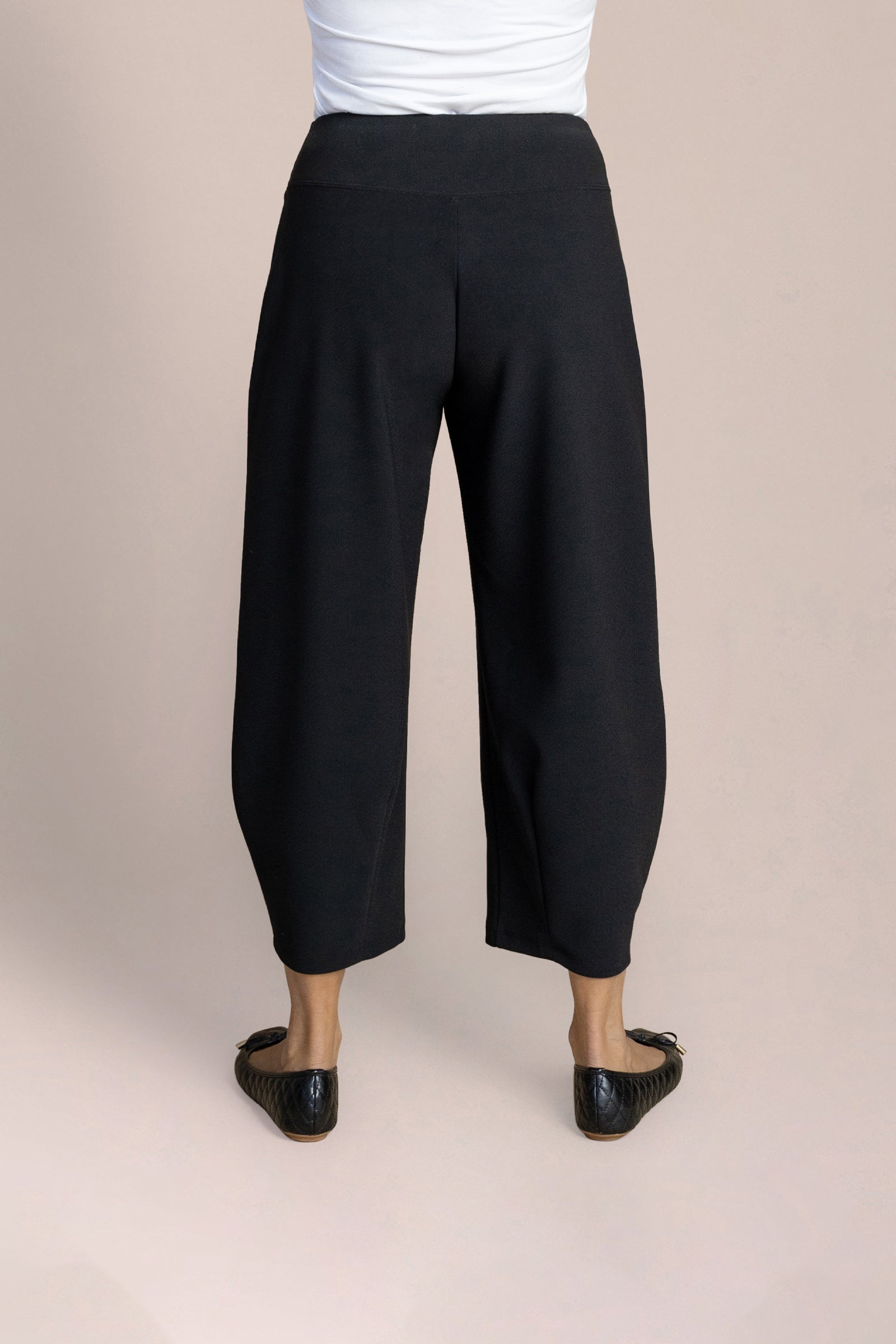 Pantalon lanterne étroit Soffio Crepe