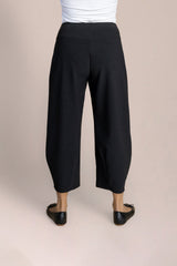Pantalon lanterne étroit Soffio Crepe
