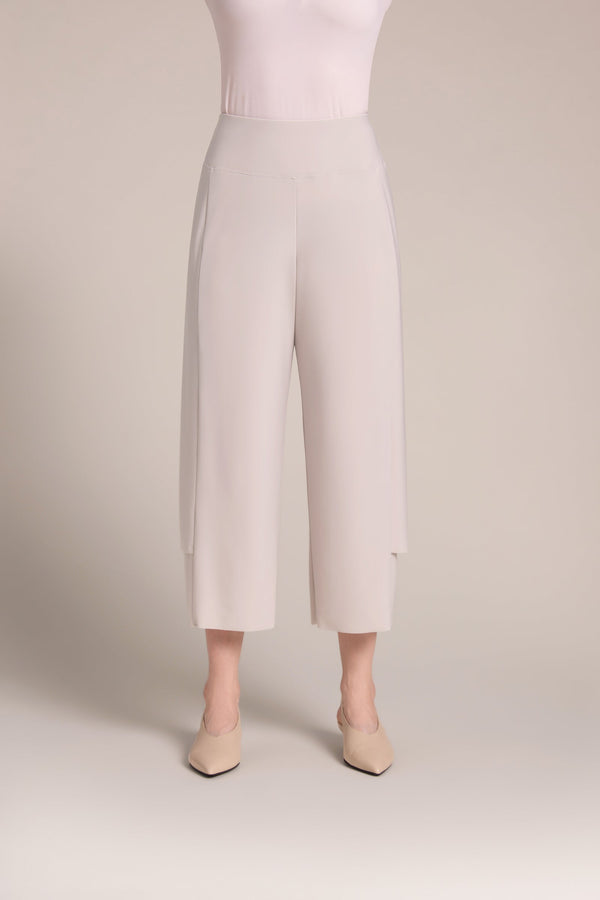 Splice Double-Up Pant Crop | Cashew