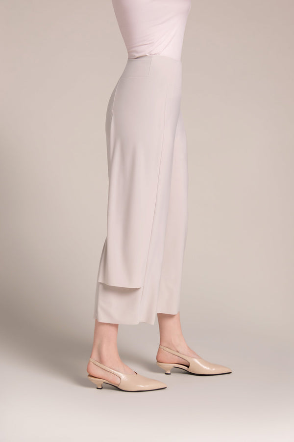 Splice Double-Up Pant Crop | Cashew